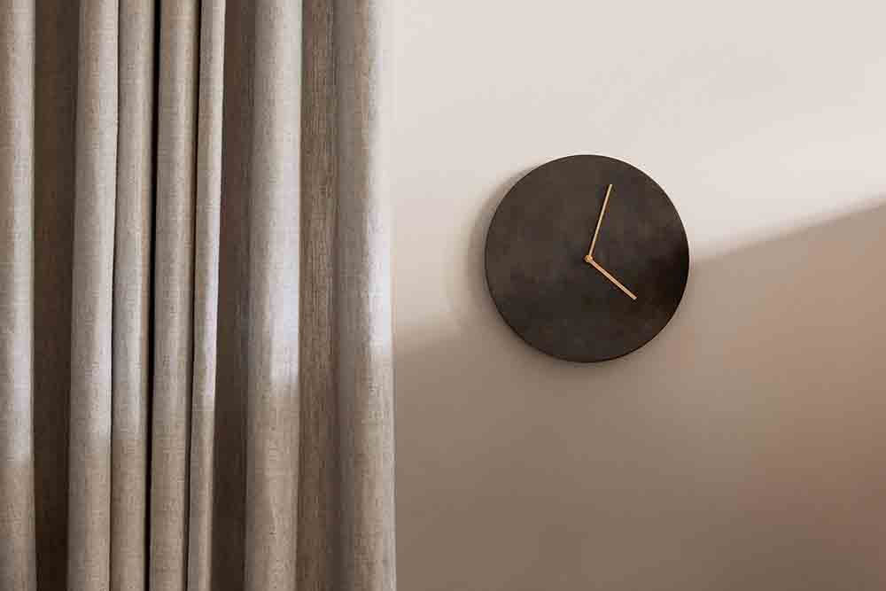 Norm Wall Clock Dark