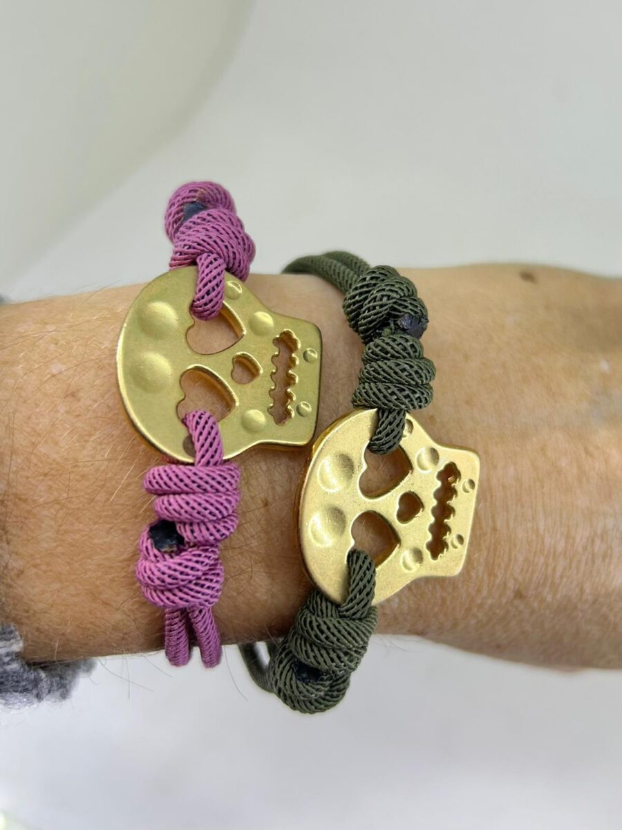 Pulsera Carabela dorada